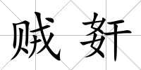 賊姧