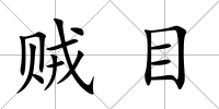 賊目