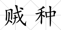 賊種