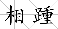 相踵