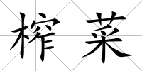 榨菜