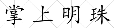 掌上明珠