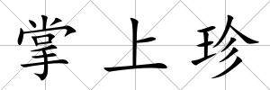 掌上珍
