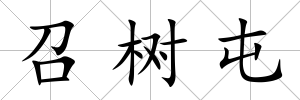 召樹屯