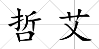 哲艾