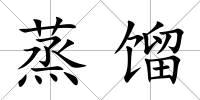 蒸餾