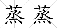 蒸蒸