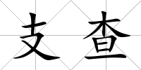 支查