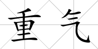 重氣