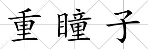 重瞳子