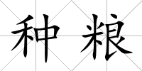 種糧