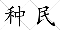 種民