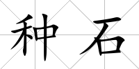 種石
