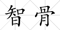 智骨