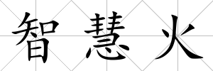 智慧火