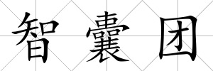 智囊團