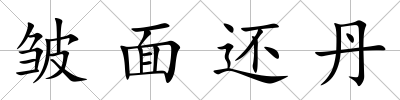 皺面還丹