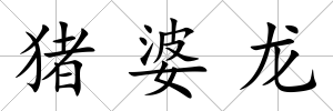 豬婆龍