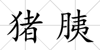豬胰