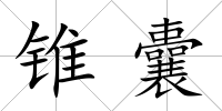 錐囊