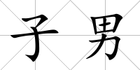 子男
