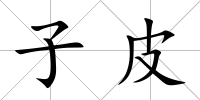 子皮