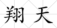 翔天