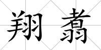 翔翥