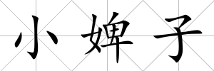小婢子