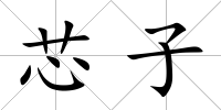 芯子