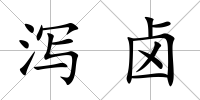 瀉鹵