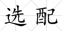 選配