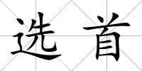 選首