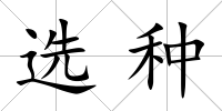 選種