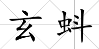 玄蚪