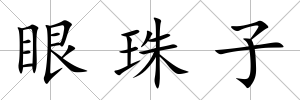 眼珠子