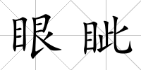 眼眥