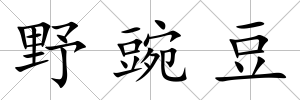 野豌豆