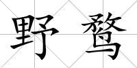 野鶩