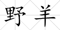 野羊