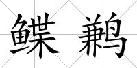 鰈鶼