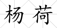 楊荷