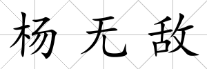 楊無敵