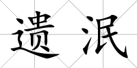 遺泯