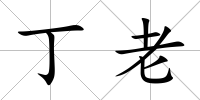 丁老