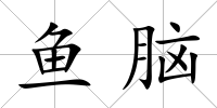 魚腦