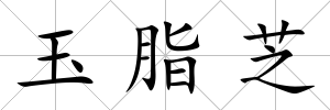 玉脂芝