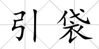 引袋