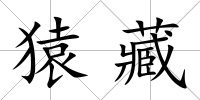 猿藏