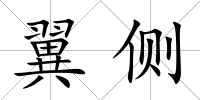 翼側(cè)